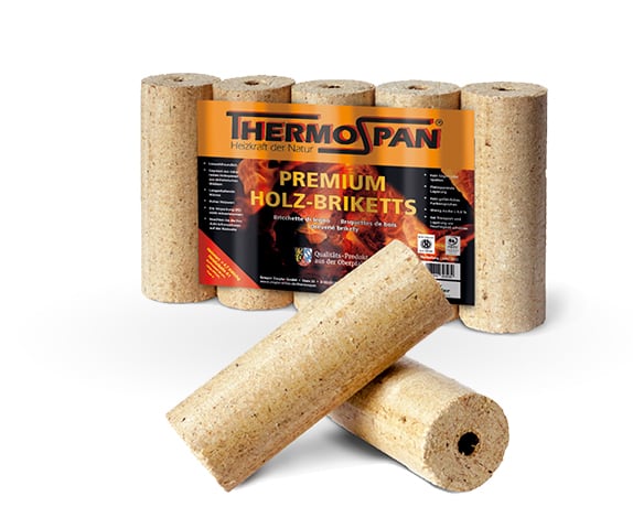 Holzbriketts