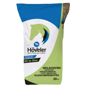 Höveler All In One - Hochverdauliches Müesli für Pferde bei leichter Arbeit.
