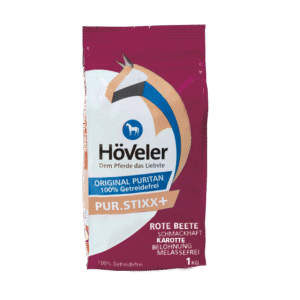 Höveler Pur.Stixx Leckerli, Sack à 1kg, Kräuter, melassefrei, getreidefrei