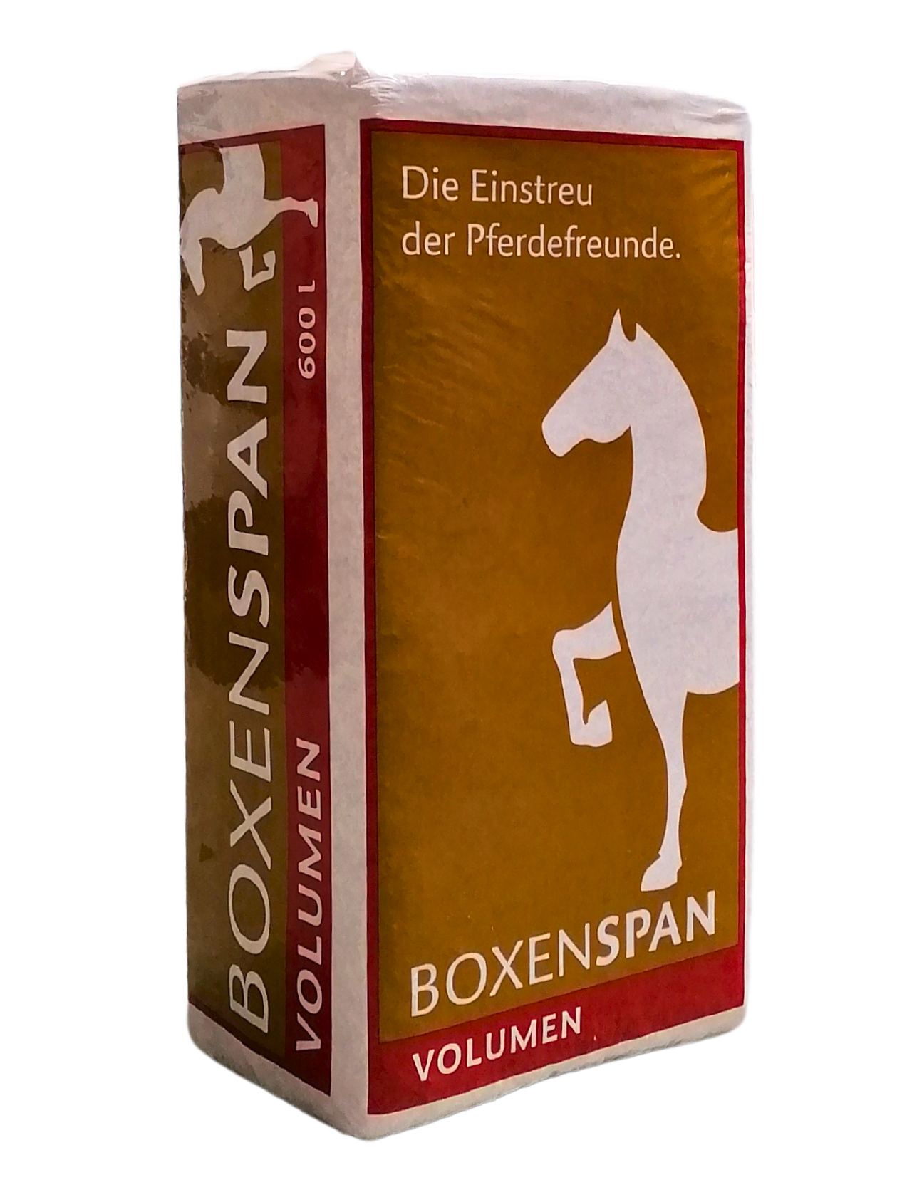 Boxenspan Volumen 18kg/24 Ballen