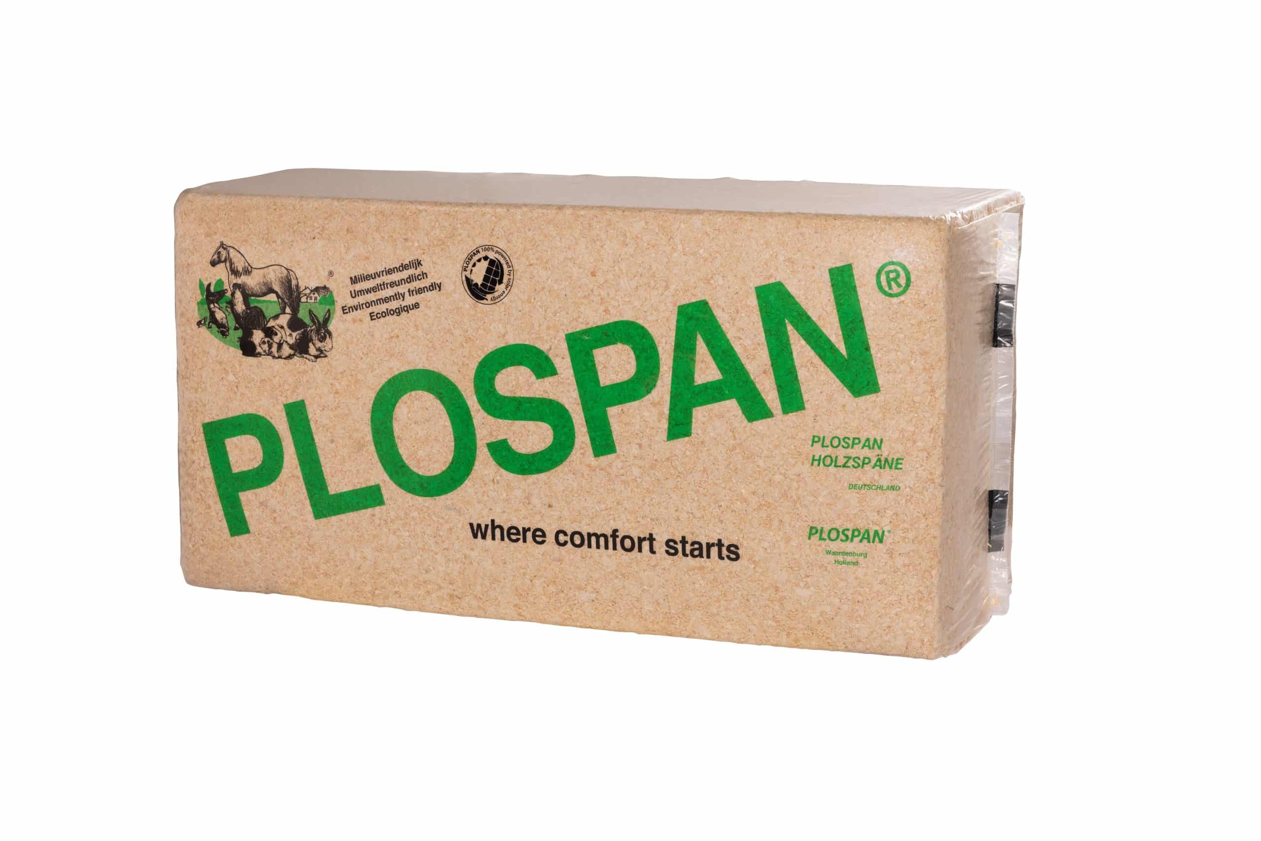 Plospan Sägespäne 33 x 18 kg