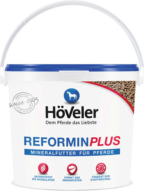 ReforminPlus Höveler, Mineralfutter für Pferde