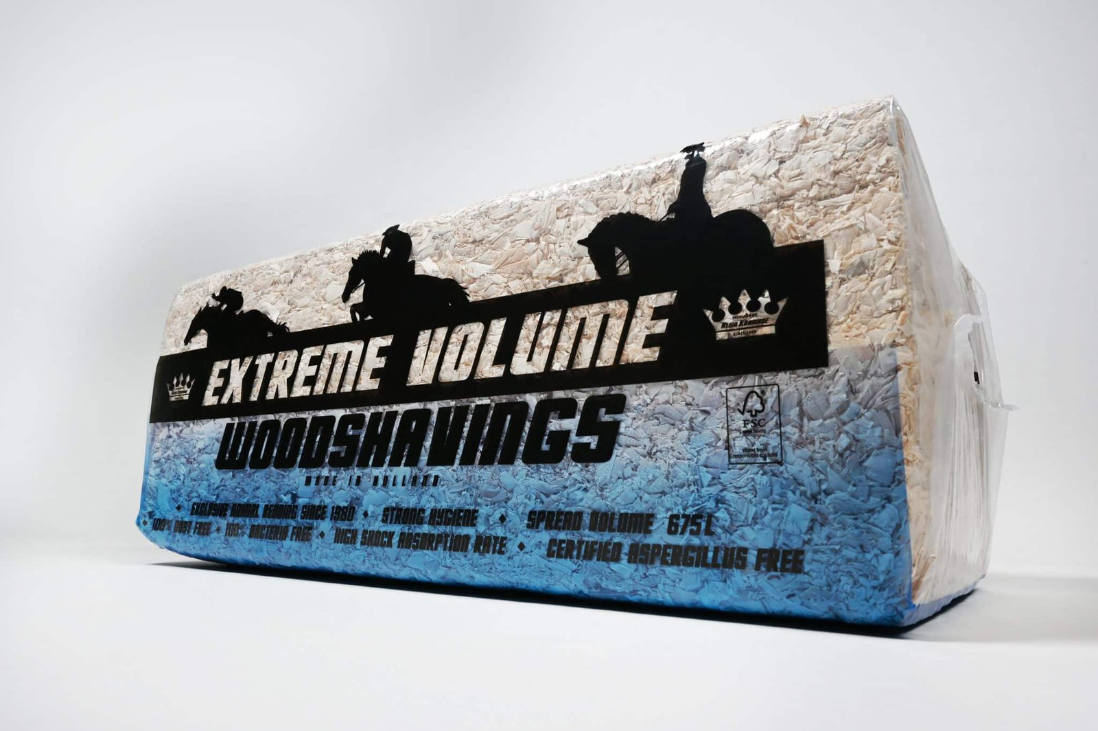 Klein Kromhof Extreme Volume Holzspäne 675 L/Ballen